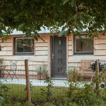 Rose Hideaway - Forest Of Dean Cosy Cabin Retreat Yorkley المظهر الخارجي الصورة