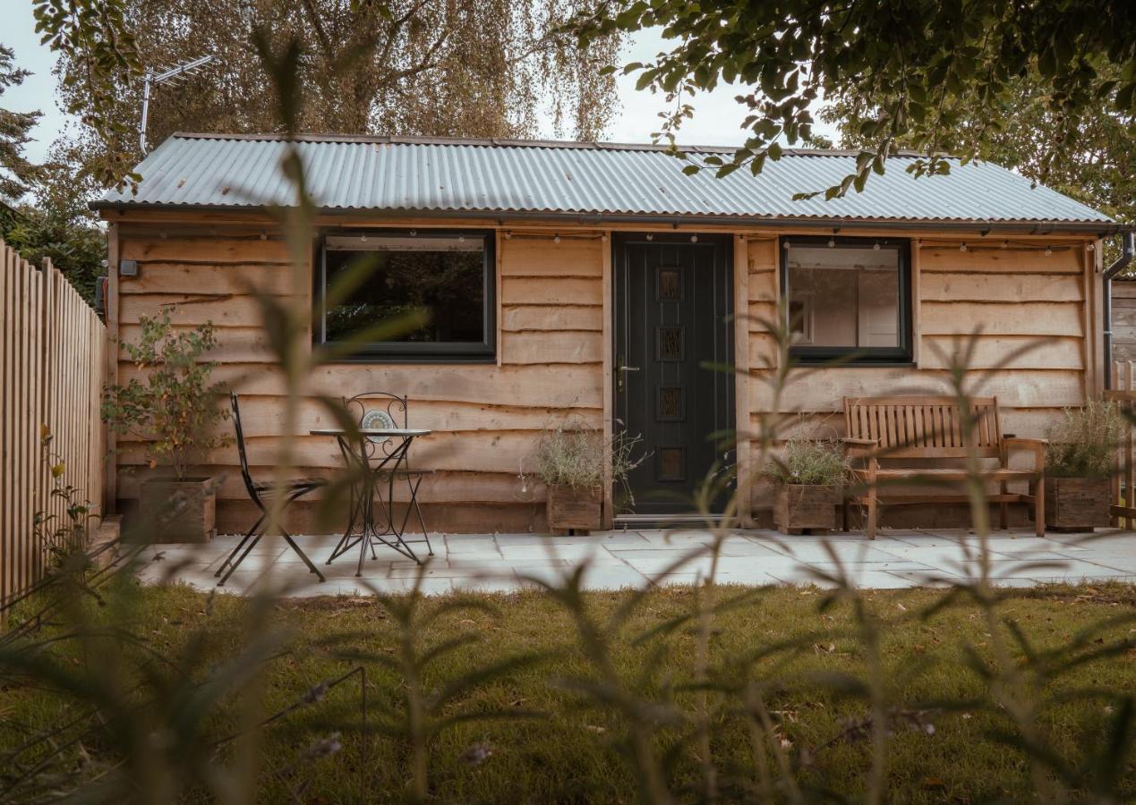 Rose Hideaway - Forest Of Dean Cosy Cabin Retreat Yorkley المظهر الخارجي الصورة